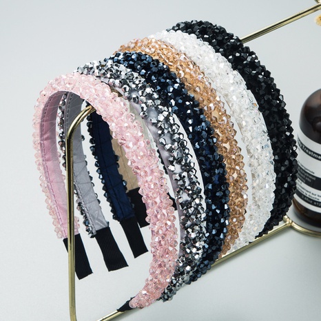 fashion new shiny crystal headband wholesale NHLN523538's discount tags