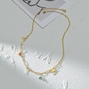 collier pendentif feuille de pierre naturelle de noix de coco de perles franaisespicture11