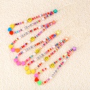 creative smiley pearl letters soft ceramic mobile phone chainpicture10