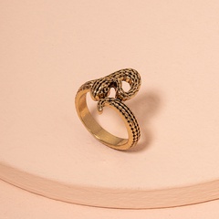 European and American retro snake-shaped ring wholesale