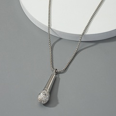 Fashion long new product sweater chain alloy necklace