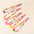 creative smiley pearl letters soft ceramic mobile phone chainpicture12
