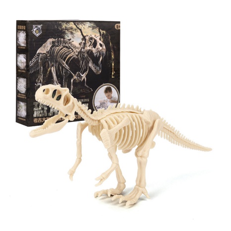 Modèle animal de jouet squelette archéologique fossile d'excavation de dinosaure's discount tags