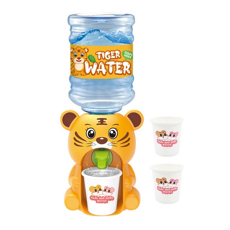 Children's mini fun water dispenser kitchen play house toys's discount tags