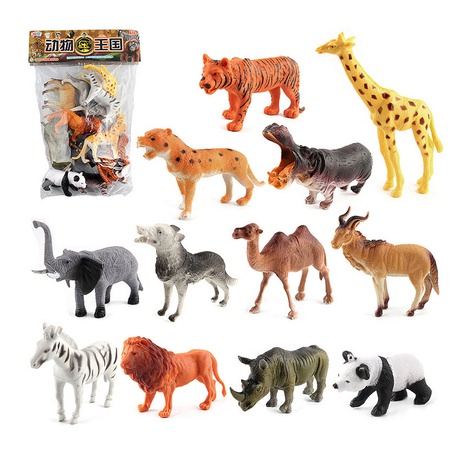 Tierpuppenmodell Puppen Vielzahl von Tierformen passt 12 Stück's discount tags