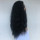 Perruques pour femmes coiffures en fibres chimiques volume duveteux perruques longues coiffures en soie perruquepicture11
