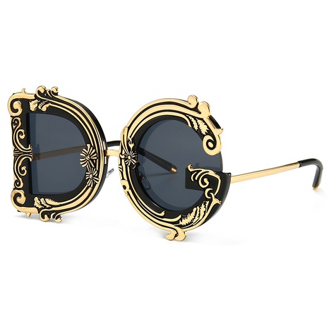 lunettes de soleil de style baroque lunettes de soleil de style rétro tendance's discount tags