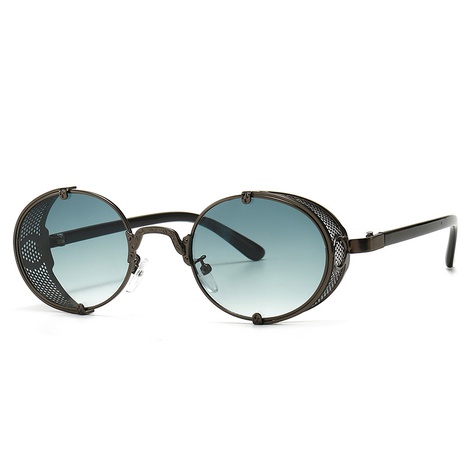 retro punk sand-proof sunglasses INS wind sunglasses's discount tags