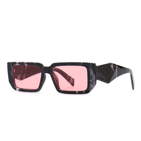 nueva moda europea y americana, montura pequeña, gafas de sol estrechas, gafas de sol de moda para mujer's discount tags