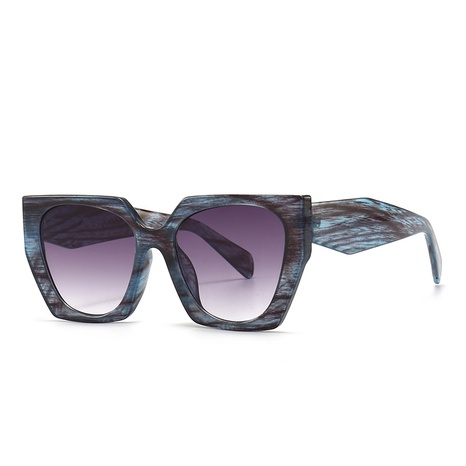 trendige Glamour-Sonnenbrille INS Wind polygonale Sonnenbrille's discount tags