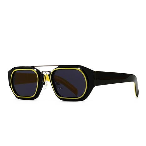 Gafas de sol estrechas con montura cuadrada retro de nuevo estilo Gafas de sol INS's discount tags