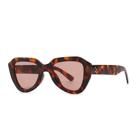 lunettes de soleil rétro hexagonales INS wind rivet lunettes de soleil's discount tags