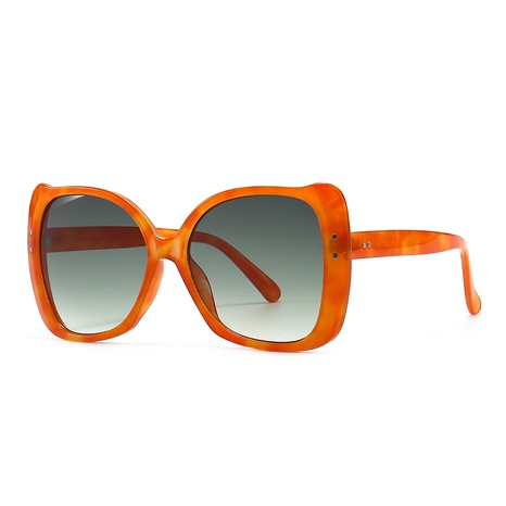 Sonnenbrille im modischen Stil Katzenauge Europäische und amerikanische Sonnenbrillen's discount tags