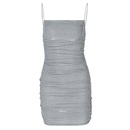 sexy Kleid 2021 neue Herbstmode Farbe Hosentrgerkleid Grohandelpicture10