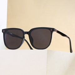 TR Polarized Sunglasses Women's Fashion Rice Nails Square Sunglasses Men's Trendy Sunglasses