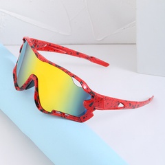 Sunglasses men wholesale European and American bikes colorful outdoor sports cycling sunglasses