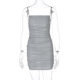 sexy Kleid 2021 neue Herbstmode Farbe Hosentrgerkleid Grohandelpicture11