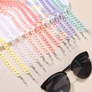 New Macaron Color Acrylic Antilost Extension Glasses Mask Chain Hanging Neckpicture10