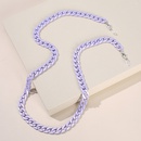 New Macaron Color Acrylic Antilost Extension Glasses Mask Chain Hanging Neckpicture13