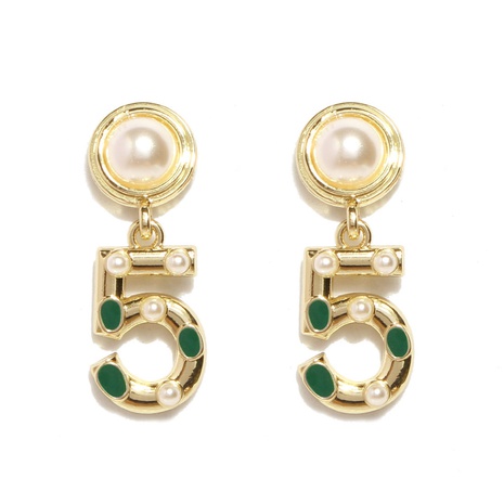 fashion geometric retro high-end personality trend earrings's discount tags