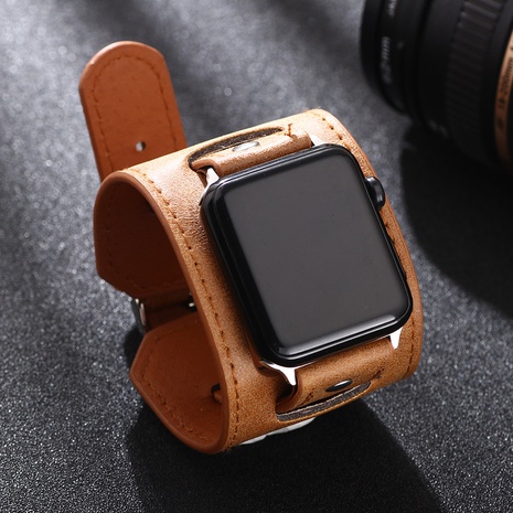 iwatch Lederlegierungsarmband Smartwatch-Armband's discount tags