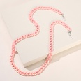 New Macaron Color Acrylic Antilost Extension Glasses Mask Chain Hanging Neckpicture16