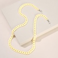 New Macaron Color Acrylic Antilost Extension Glasses Mask Chain Hanging Neckpicture17