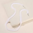New Macaron Color Acrylic Antilost Extension Glasses Mask Chain Hanging Neckpicture18