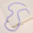 New Macaron Color Acrylic Antilost Extension Glasses Mask Chain Hanging Neckpicture19