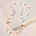 New Macaron Color Acrylic Antilost Extension Glasses Mask Chain Hanging Neckpicture21