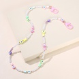cartoon childrens hanging neck antilost extension chain string soft pottery pearl mask chainpicture15