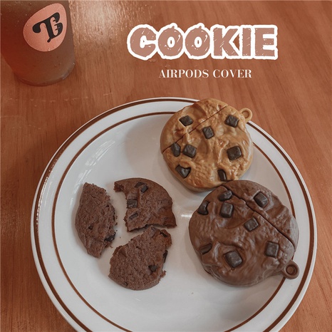 Couvercle de protection AirPods pour cookies créatifs's discount tags