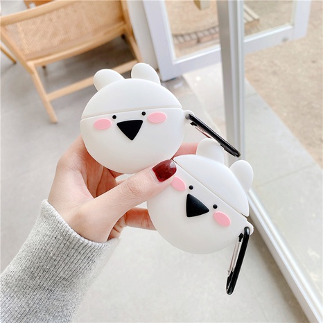 Manchon de protection AirPods de lapin de style coréen's discount tags