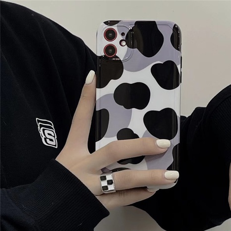 Korean style cow pattern iPhone mobile phone case  NHFI536659's discount tags