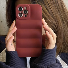 retro red iPhone mobile phone case