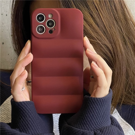 retro red iPhone mobile phone case  NHFI536672's discount tags