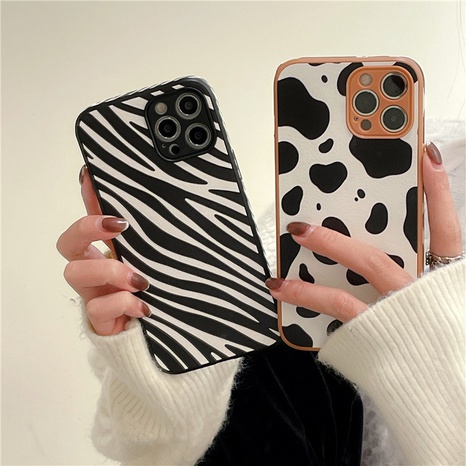 cow pattern Apple mobile phone case  NHFI536688's discount tags