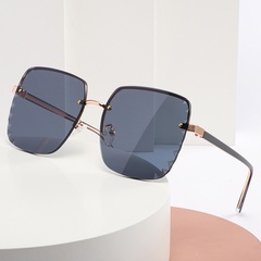 Polarisierte Sonnenbrille Damen 2022 neue Art koreanische Sonnenbrille mit großem Rahmen Großhandel