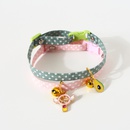 Mode Haustierhalsband Grohandel Plaid Katzenhalsband Candy Color Hundehalsbandpicture8