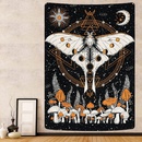 Tapiz de constelacin bohemia decoracin de habitacin tela de pared decoracin de mandala tapiz de telapicture14