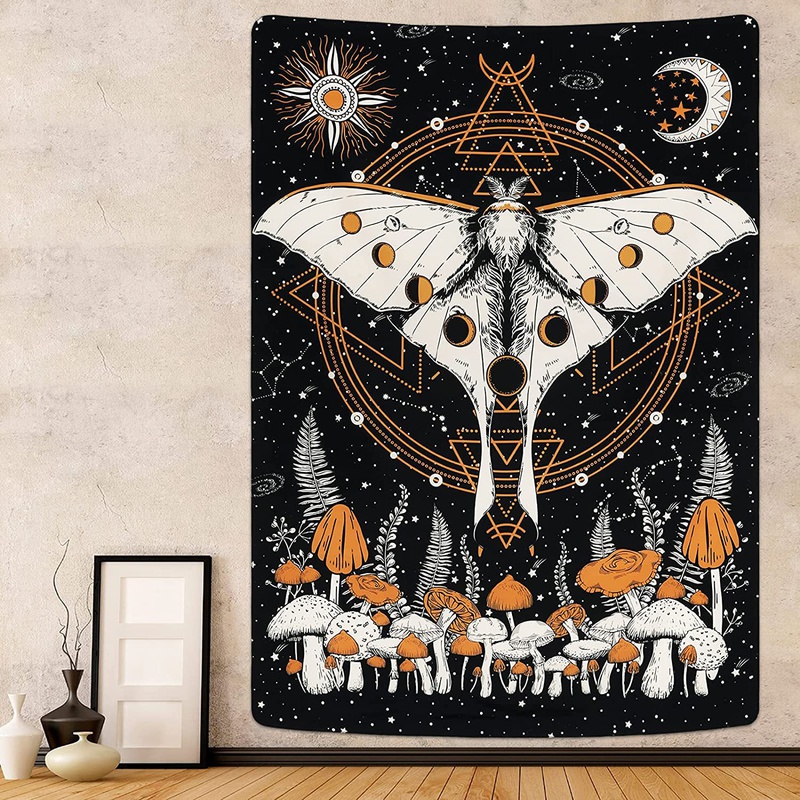 Bohemian Constellation Tapestry Room Decoration Wall Cloth Mandala Decoration Cloth Tapestry