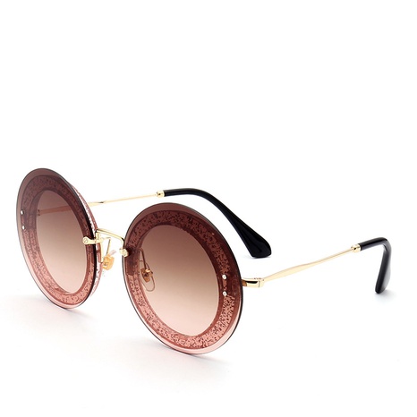Trend Retro Round Frame Translucent Sunglasses Wholesale's discount tags