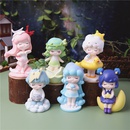 Fashion Resin Gift Series Surprise Box Girl Giftpicture9