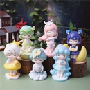 Fashion Resin Gift Series Surprise Box Girl Giftpicture10