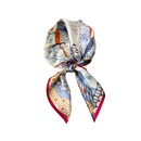 fashion new silk small square scarf mulberry silk scarfpicture10