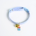 Mode Haustierhalsband Grohandel Plaid Katzenhalsband Candy Color Hundehalsbandpicture17