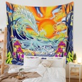 Tissu mural de dcoration de pice de tapisserie de champignon de bohmepicture69