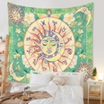 Tissu mural de dcoration de pice de tapisserie de champignon de bohmepicture84