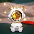 Astronaute de mode grande toile lumire grands ornements astronautepicture46