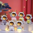 Astronaute cratif Petites dcorations Astronaute de bureau Dcoration de la maison Ameublementpicture30